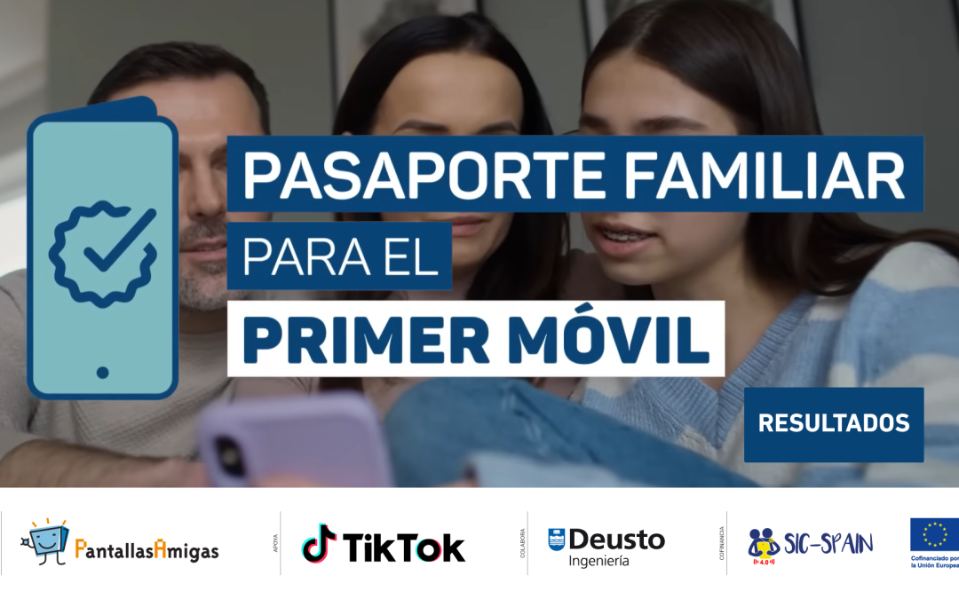 Resultados del proyecto «Pasaporte Familiar para el Primer Móvil»