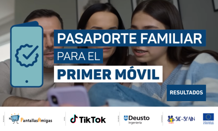 Resultados del proyecto «Pasaporte Familiar para el Primer Móvil»