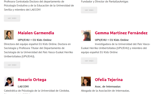 EMICI – Equipo Multidisciplinar de Investigación del Ciberbullying