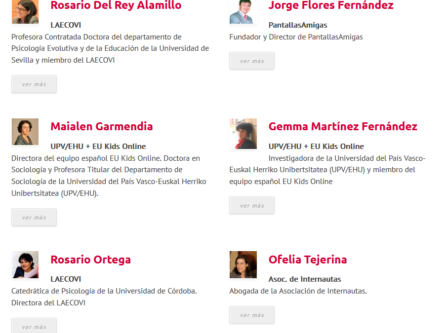 EMICI – Equipo Multidisciplinar de Investigación del Ciberbullying