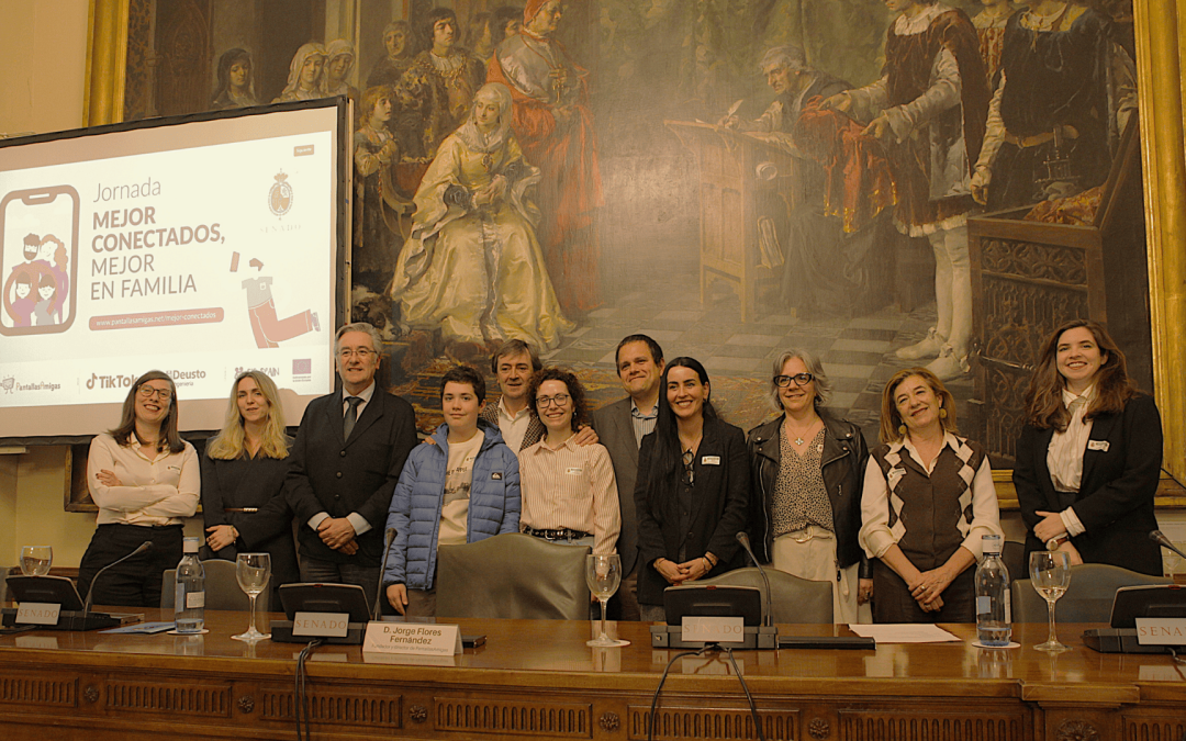 PantallasAmigas organiza, junto a TikTok, la Jornada: “Mejor Conectados, Mejor en Familia”, una mirada integral al bienestar digital adolescente