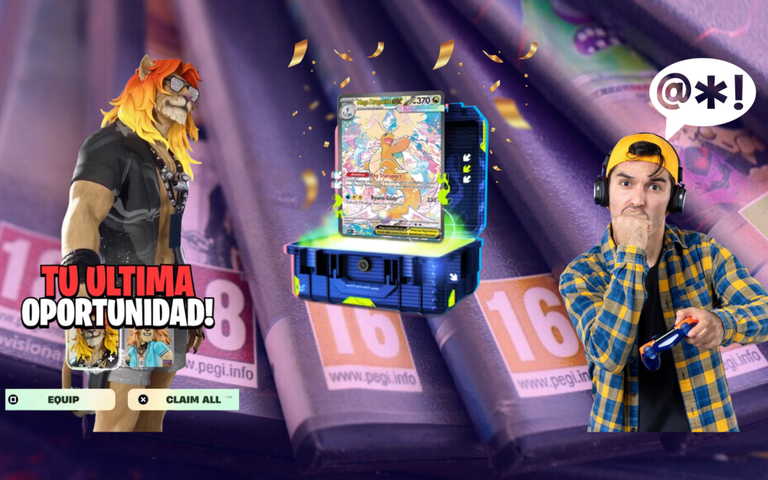 PEGI se actualiza con nuevas normas para proteger a menores frente a riesgos digitales en videojuegos