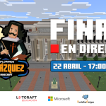 Evento final del I Concurso Arte en la Nube: Explorando Velázquez en Minecraft Education