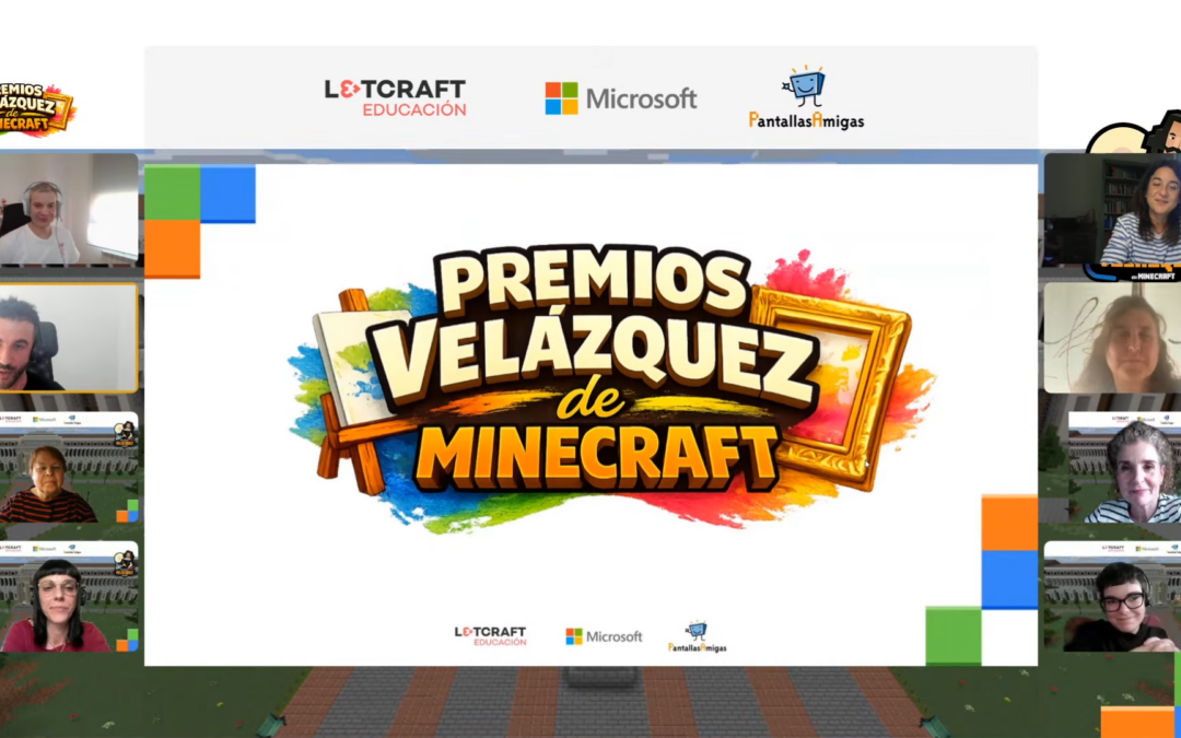 Arte, tecnología y educación en la final del I Concurso “Arte en la Nube: Explorando Velázquez en Minecraft”