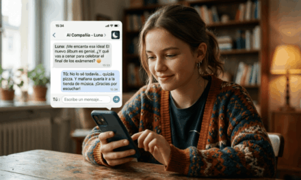 La IA de compañía, cuando la inteligencia artificial se convierte en “amiga” de adolescentes y menores
