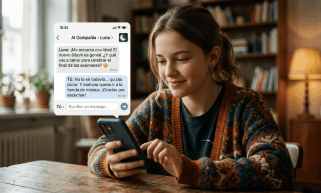 La IA de compañía, cuando la inteligencia artificial se convierte en “amiga” de adolescentes y menores