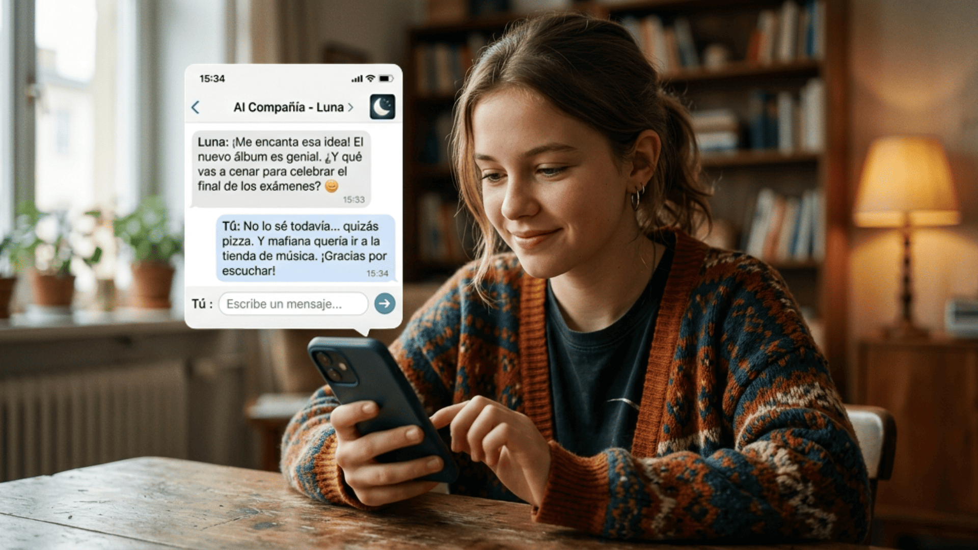 La IA de compañía, cuando la inteligencia artificial se convierte en “amiga” de adolescentes y menores La IA de compañía, cuando la inteligencia artificial se convierte en “amiga” de adolescentes y menores