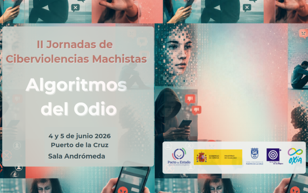 II Jornadas de Ciberviolencias Machistas: «Algoritmos del Odio» en Puerto de la Cruz, Tenerife