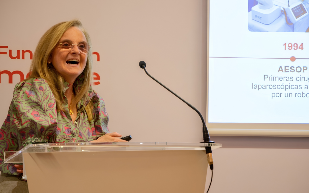 Alma Fernández, directora médica de Savia, repasa seis décadas de innovación de la IA en Salud en las VI Jornadas Salud Digital