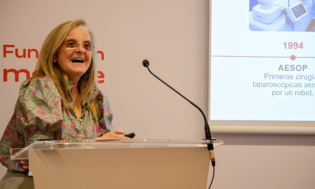 Alma Fernández, directora médica de Savia, repasa seis décadas de innovación de la IA en Salud en las VI Jornadas Salud Digital