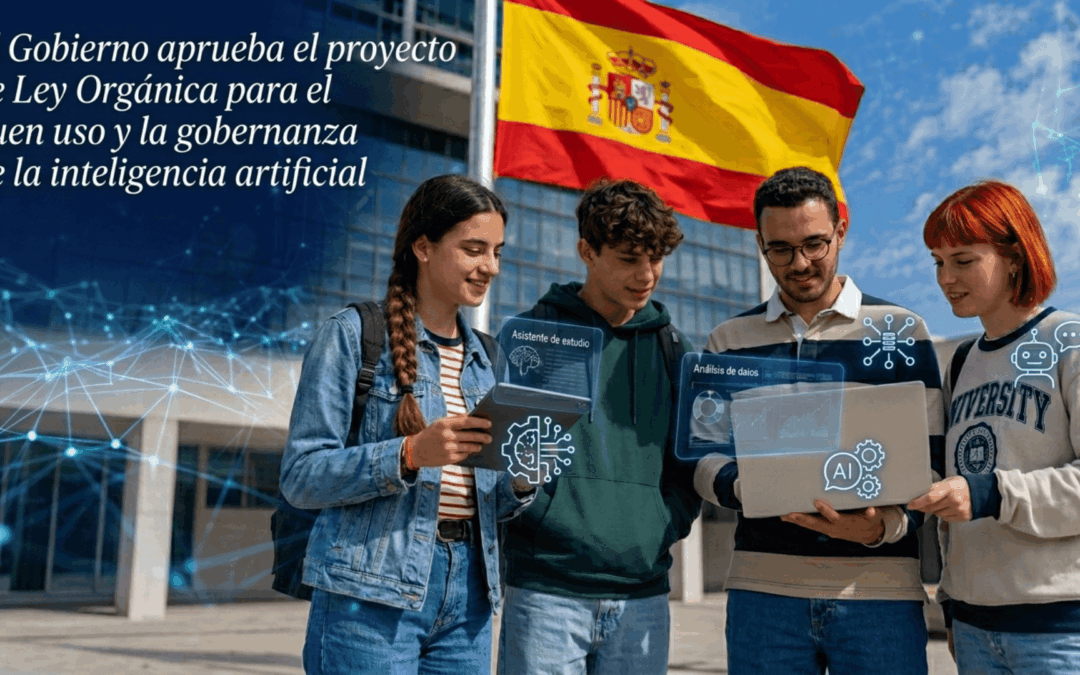 El Gobierno aprueba el proyecto de Ley Orgánica para el buen uso y la gobernanza de la inteligencia artificial