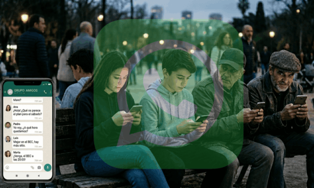 Grupos de WhatsApp abiertos, cuando tu hijo o hija puede acabar hablando con desconocidos
