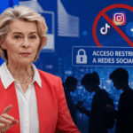 La Comisión Europea planteará una edad mínima para acceder a las redes sociales y servicios digitales