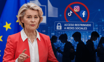 La Comisión Europea planteará una edad mínima para acceder a las redes sociales y servicios digitales