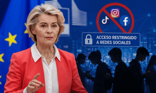 La Comisión Europea planteará una edad mínima para acceder a las redes sociales y servicios digitales