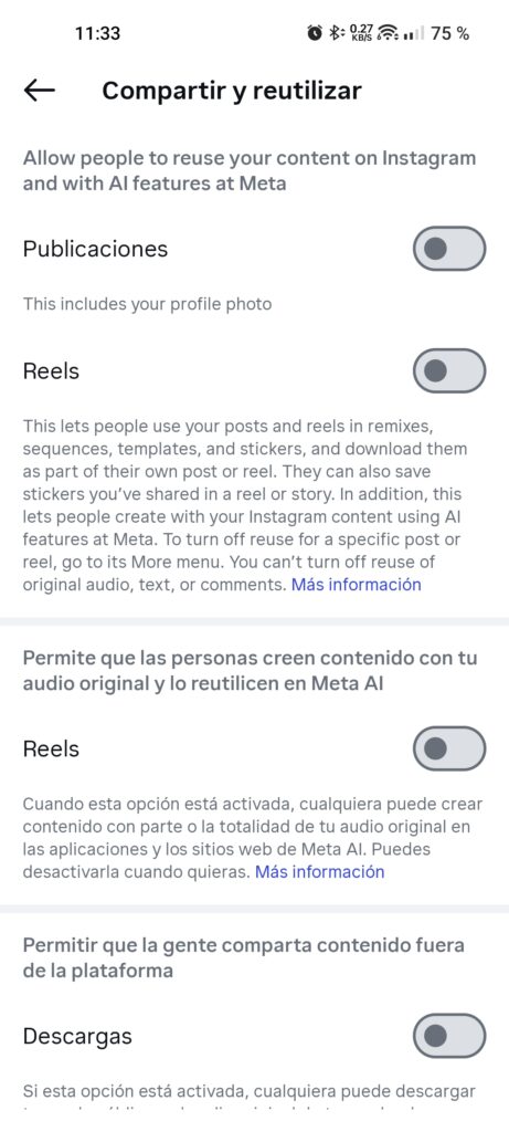 Evita que Meta AI utilice tus fotografías Evita que Meta AI utilice tus fotografías