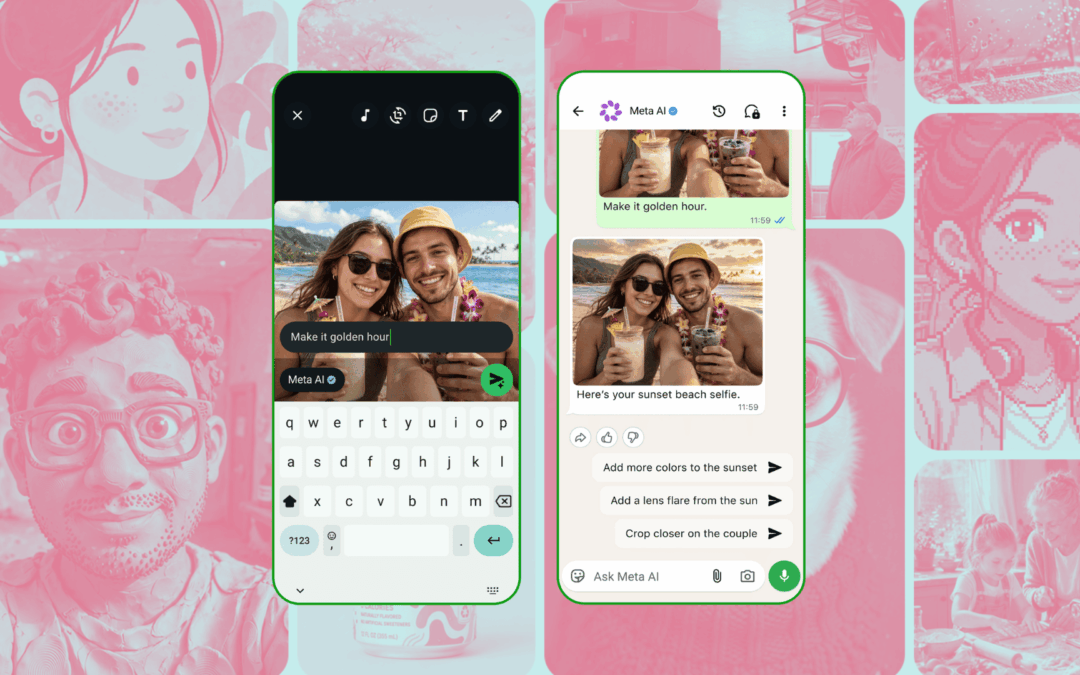 Meta lanza «Muse Image», una herramienta que permite manipular con IA las imágenes de perfiles públicos en Instagram