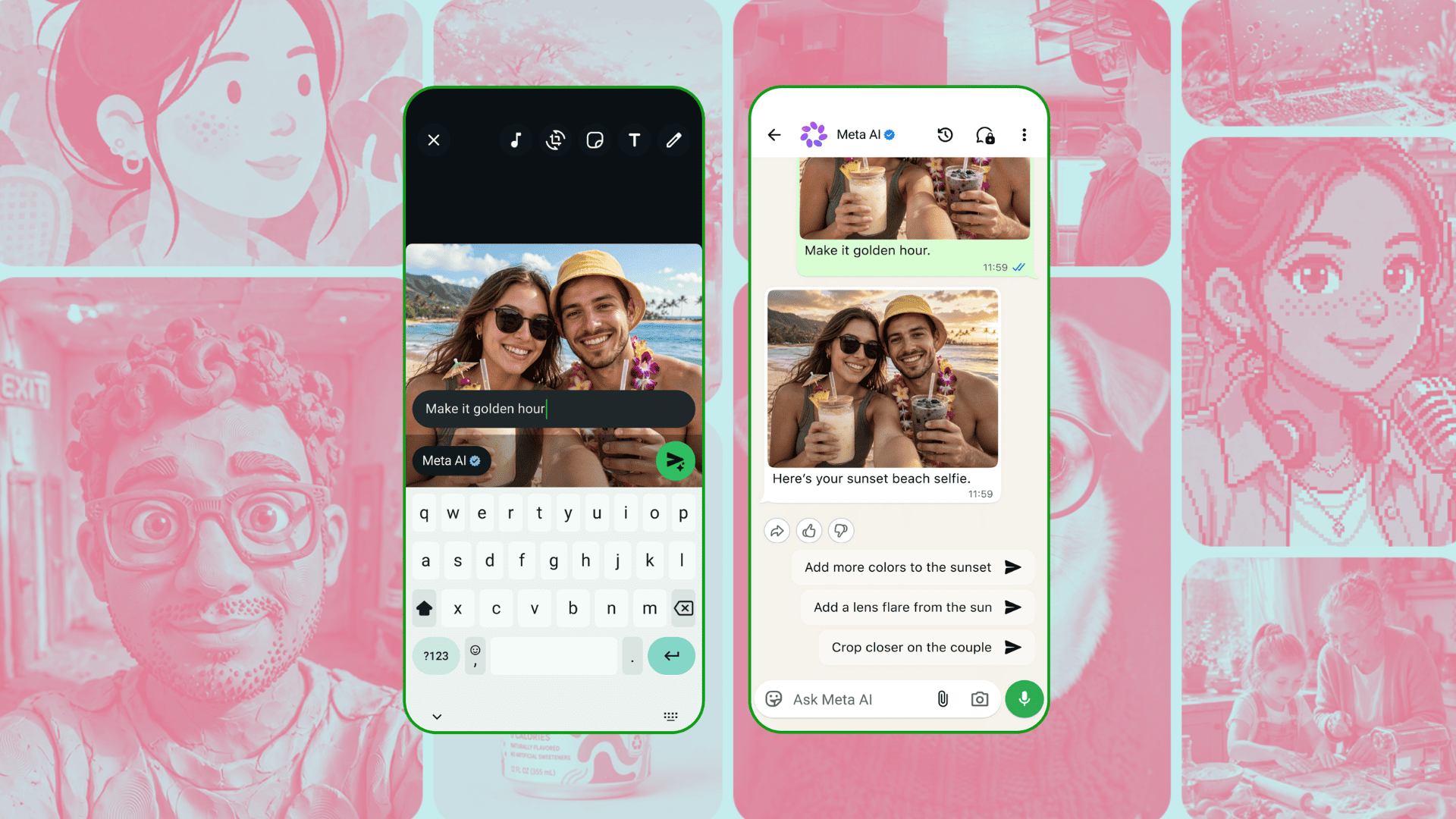 Meta lanza Muse Image, una herramienta que permite manipular con IA las imágenes de perfiles públicos en Instagram Meta lanza Muse Image, una herramienta que permite manipular con IA las imágenes de perfiles públicos en Instagram
