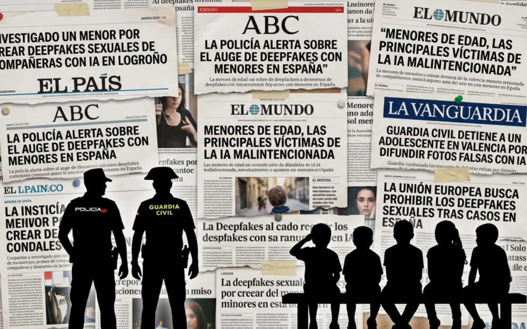 Repaso de noticias sobre «deepfakes sexuales o desnudos con inteligencia artificial»: así son los casos que ya han llegado a los juzgados en España