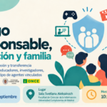 Jornada Juego Responsable, educación y familia, en la Universidad Complutense de Madrid