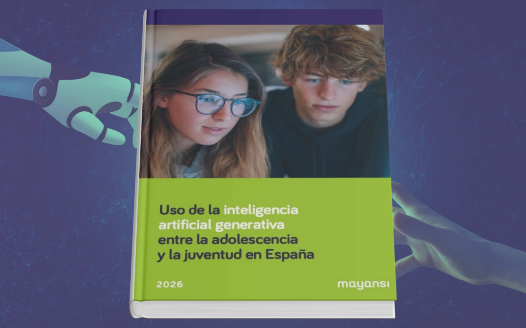 «Uso de la inteligencia artificial generativa entre la adolescencia y la juventud en España», Estudio Mayansi 2026
