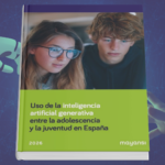 «Uso de la inteligencia artificial generativa entre la adolescencia y la juventud en España», Estudio Mayansi 2026