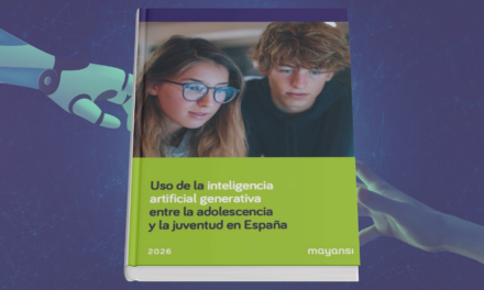 «Uso de la inteligencia artificial generativa entre la adolescencia y la juventud en España», Estudio Mayansi 2026