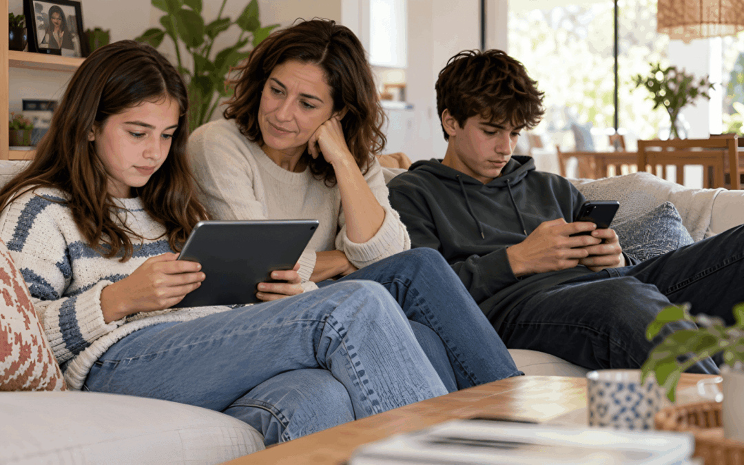 El uso de pantallas aumenta en la infancia y la adolescencia según PASOS