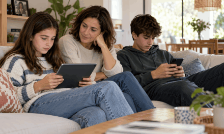 El uso de pantallas aumenta en la infancia y la adolescencia según PASOS