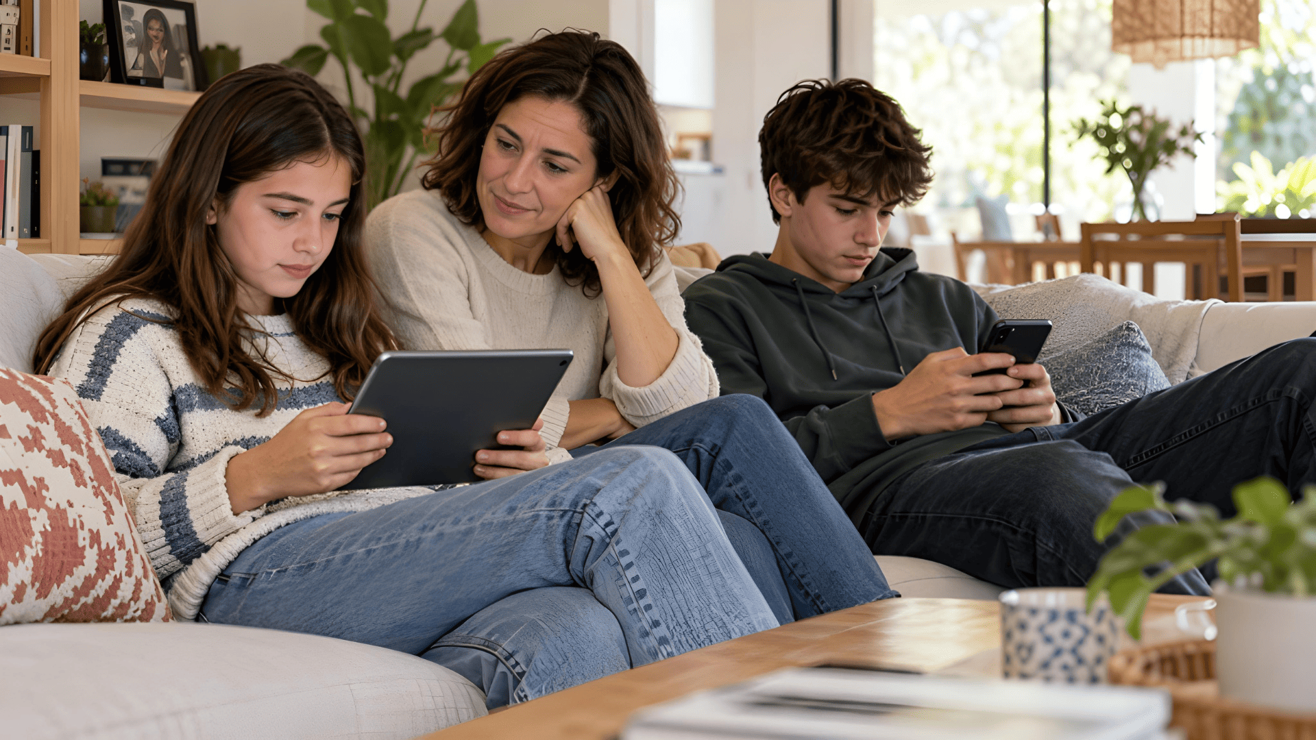 El uso de pantallas aumenta en la infancia y la adolescencia según PASOS El uso de pantallas aumenta en la infancia y la adolescencia según PASOS