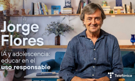 Jorge Flores: educar para el uso responsable de la inteligencia artificial en la educación, en el podcast Mejor Conectados de Telefónica