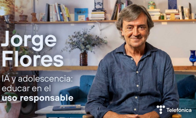Jorge Flores: educar para el uso responsable de la inteligencia artificial en la educación, en el podcast Mejor Conectados de Telefónica