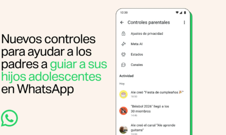 WhatsApp incorpora nuevos controles parentales para ayudar a las familias a orientar a sus hijos adolescentes
